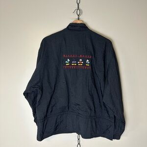 Vintage Disney Mickey Mouse International Light Jacket Large